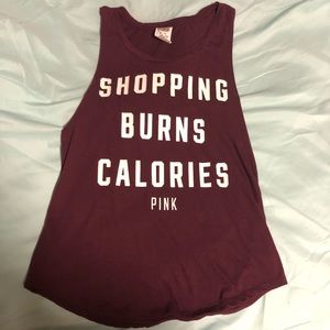 Pink Victoria’s Secret Tank
